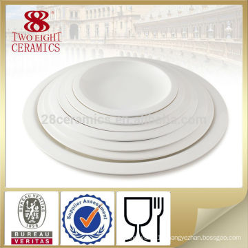 Dinner Service Plates With All Size Available For Wholesale